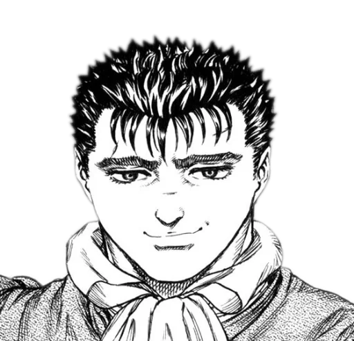 Sticker from the "Berserk - Берсерк" sticker pack