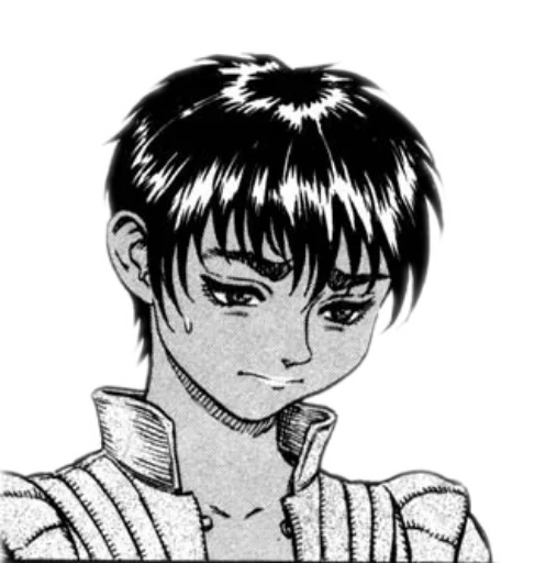 Sticker from the "Berserk - Берсерк" sticker pack