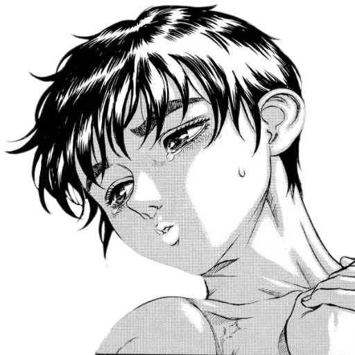 Sticker from the "Berserk - Берсерк" sticker pack