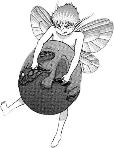 Sticker from the "Berserk - Берсерк" sticker pack