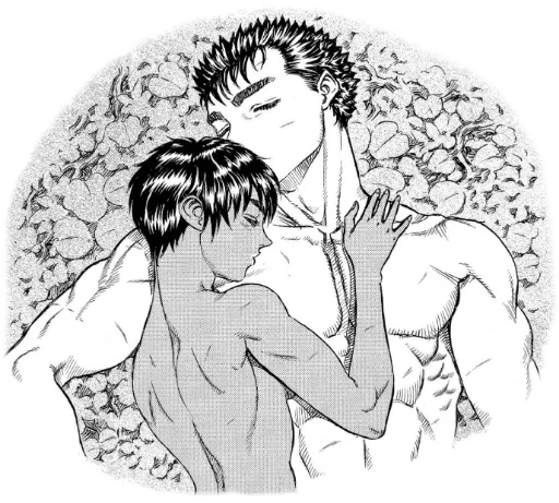 Sticker from the "Berserk - Берсерк" sticker pack