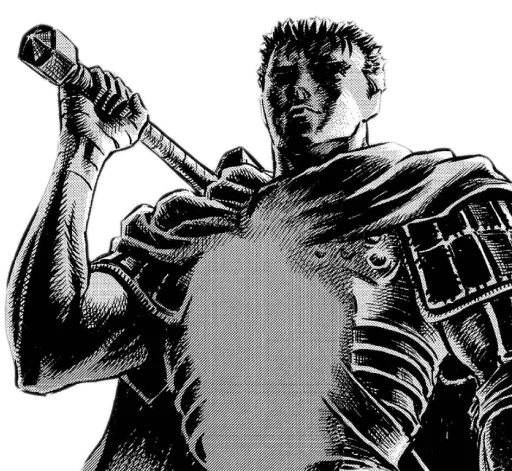 Стикер из набора "Berserk - Берсерк"