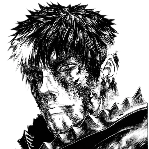 Sticker Berserk - Берсерк