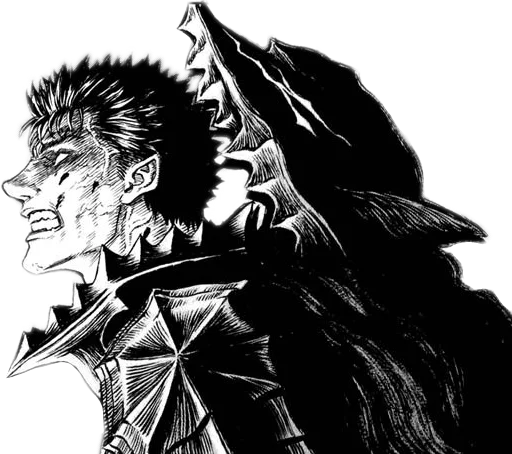 Стикер из набора "Berserk - Берсерк"