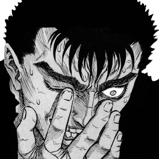 Sticker from the "Berserk - Берсерк" sticker pack