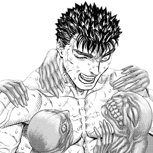 Sticker from the "Berserk - Берсерк" sticker pack