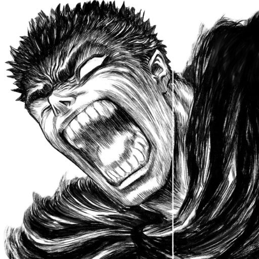 Sticker from the "Berserk - Берсерк" sticker pack