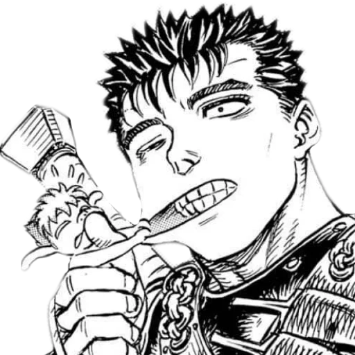 Sticker from the "Berserk - Берсерк" sticker pack