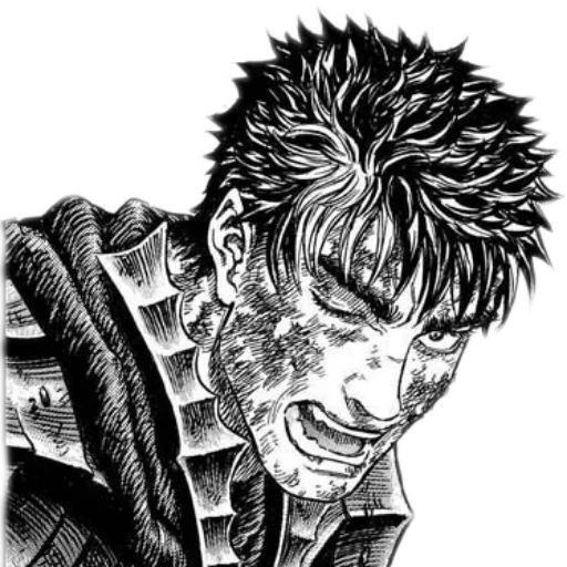 Sticker from the "Berserk - Берсерк" sticker pack