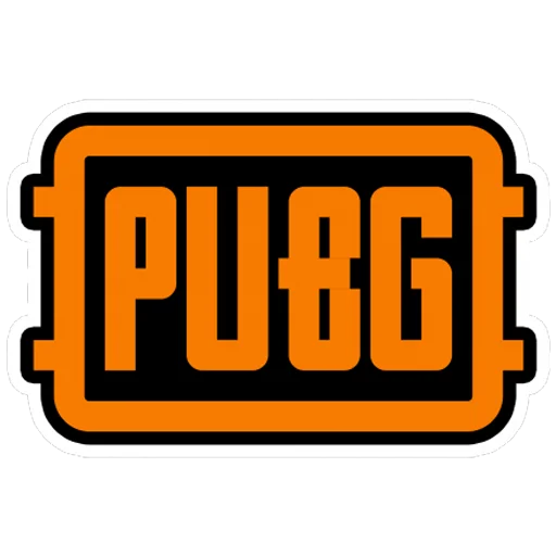 Sticker from the "PUBG Game" sticker pack