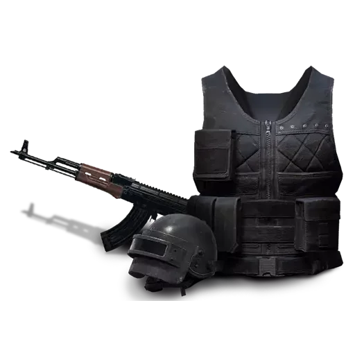 Sticker from the "PUBG Game" sticker pack