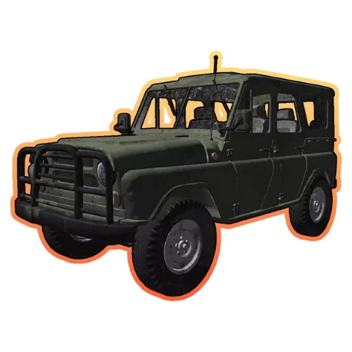 Sticker from the "PUBG Game" sticker pack