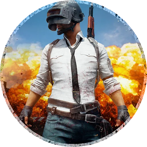 Sticker from the "PUBG Game" sticker pack