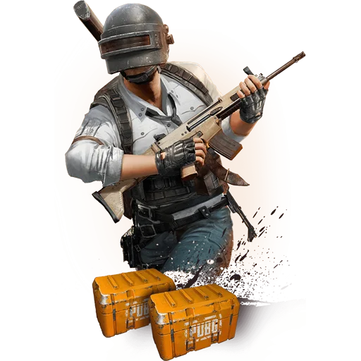 Sticker from the "PUBG Game" sticker pack