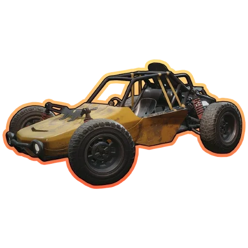 Sticker from the "PUBG Game" sticker pack