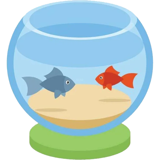 Sticker from the "Aquariums" sticker pack