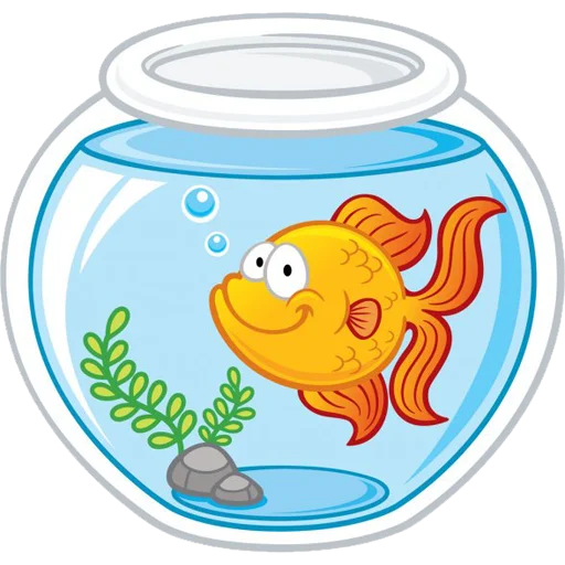 Sticker from the "Aquariums" sticker pack