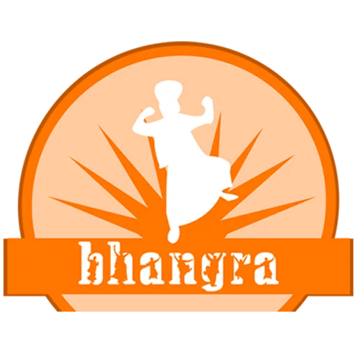 Sticker from the "Bhangra ਭੰਗੜਾ" sticker pack