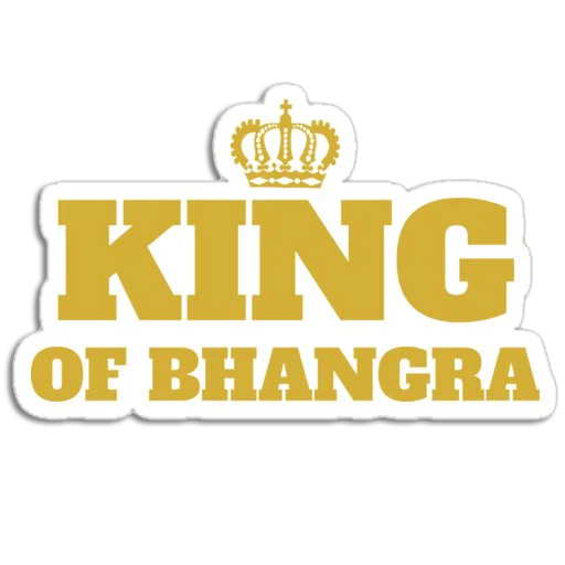 Sticker from the "Bhangra ਭੰਗੜਾ" sticker pack