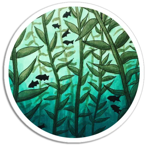 Sticker from the "Nature Scenes" sticker pack