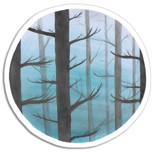 Sticker from the "Nature Scenes" sticker pack