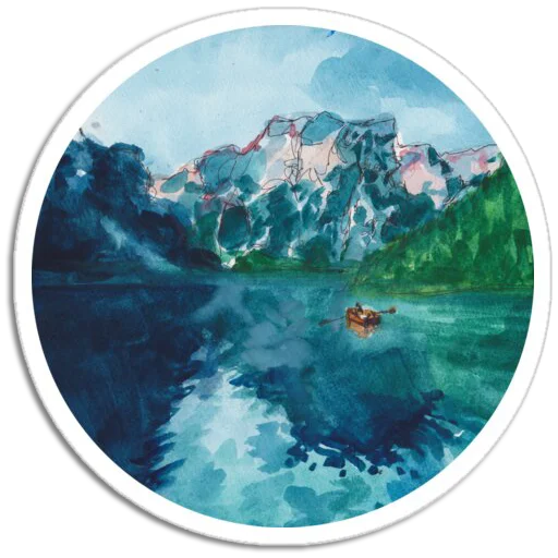 Sticker from the "Nature Scenes" sticker pack