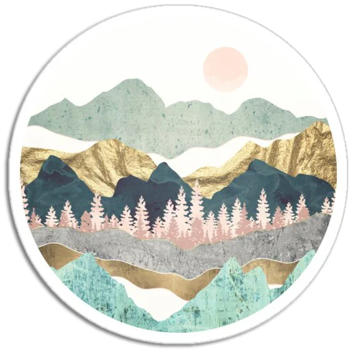 Sticker from the "Nature Scenes" sticker pack