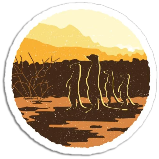 Sticker from the "Nature Scenes" sticker pack