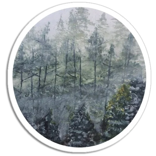 Sticker from the "Nature Scenes" sticker pack