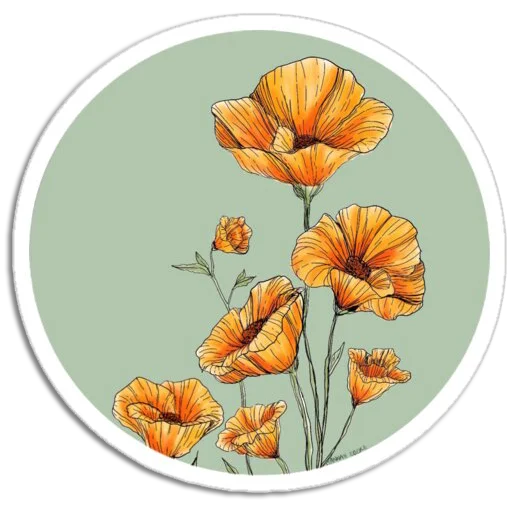 Sticker from the "Nature Scenes" sticker pack