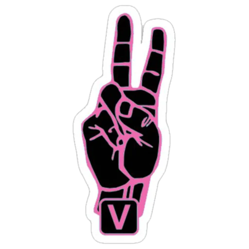 Sticker from the "Sign Language" sticker pack