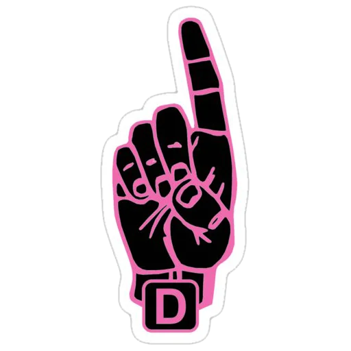 Sticker from the "Sign Language" sticker pack