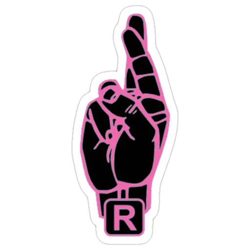 Sticker from the "Sign Language" sticker pack