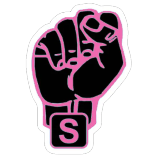 Sticker from the "Sign Language" sticker pack