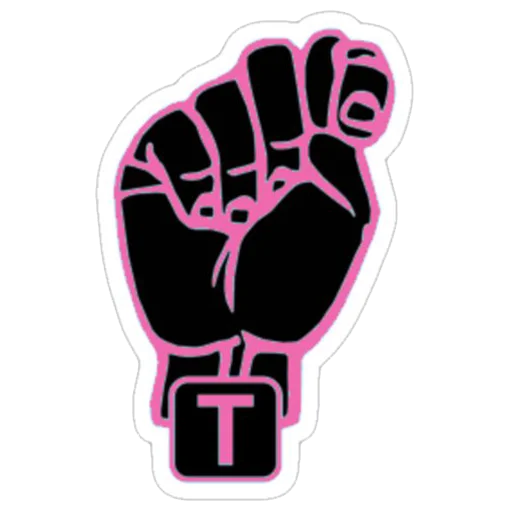 Sticker from the "Sign Language" sticker pack