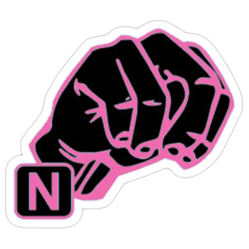 Sticker from the "Sign Language" sticker pack