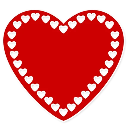 Sticker Hearts ਦਿਲ