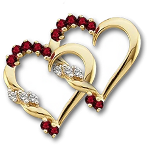 Sticker Hearts ਦਿਲ