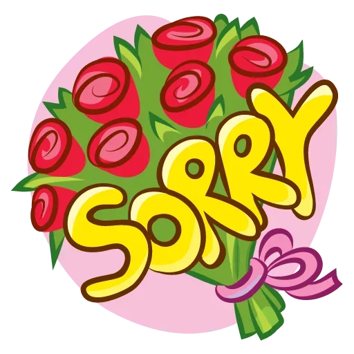 Sticker from the "Chat Words" sticker pack