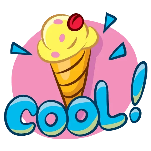 Sticker from the "Chat Words" sticker pack