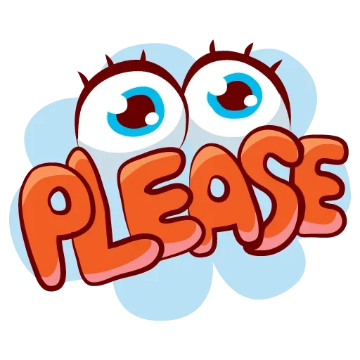 Sticker from the "Chat Words" sticker pack