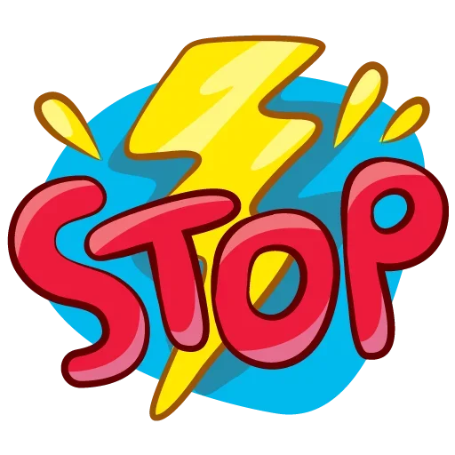 Sticker from the "Chat Words" sticker pack