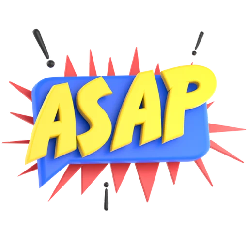 Sticker from the "Chat Words" sticker pack