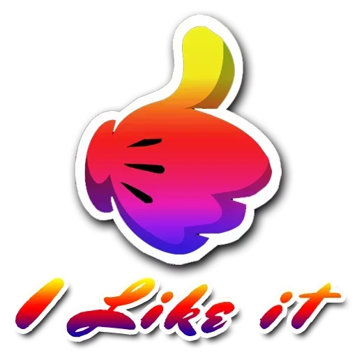 Sticker from the "Chat Words" sticker pack