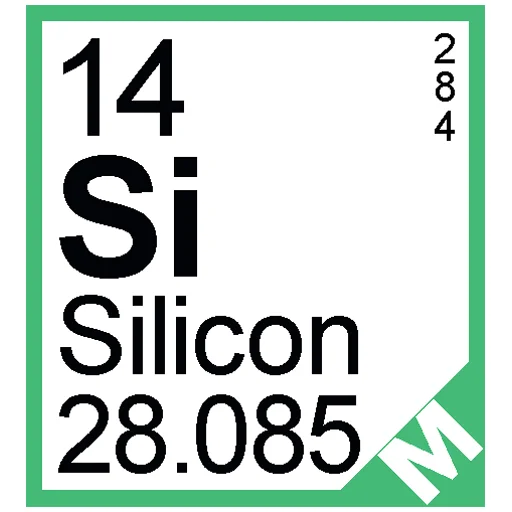 Sticker from the "Periodic Table of Elements" sticker pack