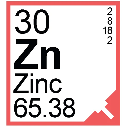 Sticker from the "Periodic Table of Elements" sticker pack