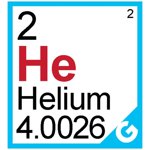 Sticker from the "Periodic Table of Elements" sticker pack