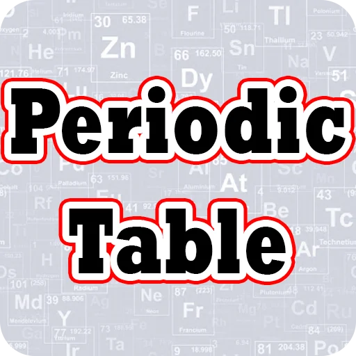 Sticker from the "Periodic Table of Elements" sticker pack