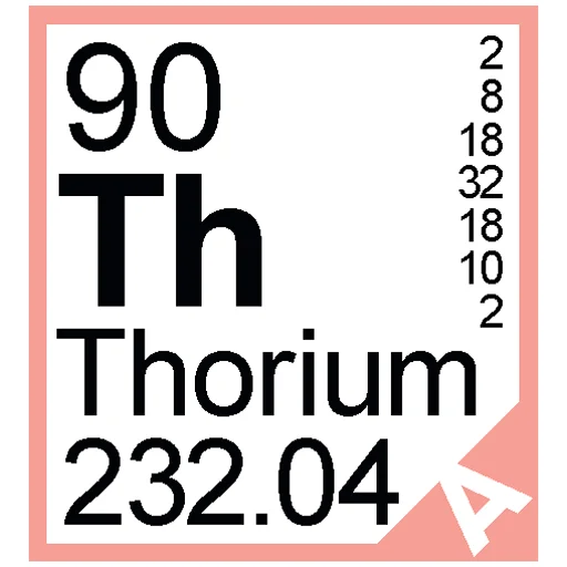 Sticker from the "Periodic Table of Elements" sticker pack