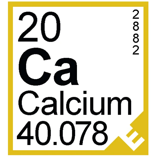 Sticker from the "Periodic Table of Elements" sticker pack